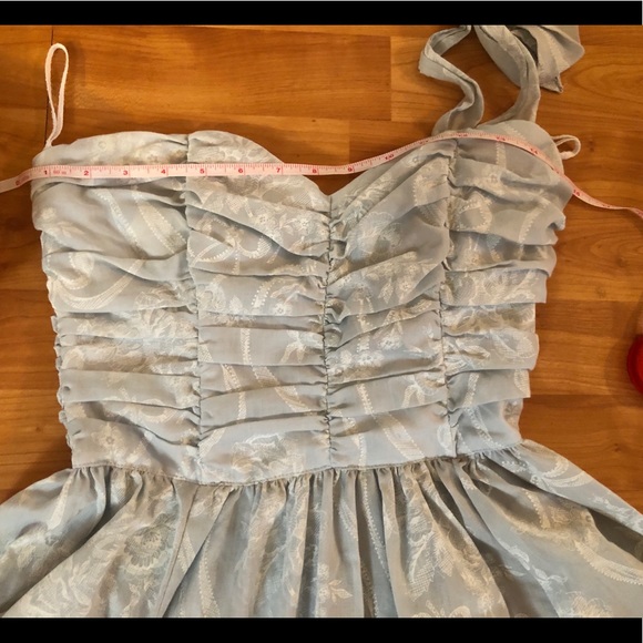 Blue Cinderella Gunne Sax Vintage Dress ๐๐ - Picture 8 of 11